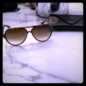 Ray ban RB4125 CATS 500 classic